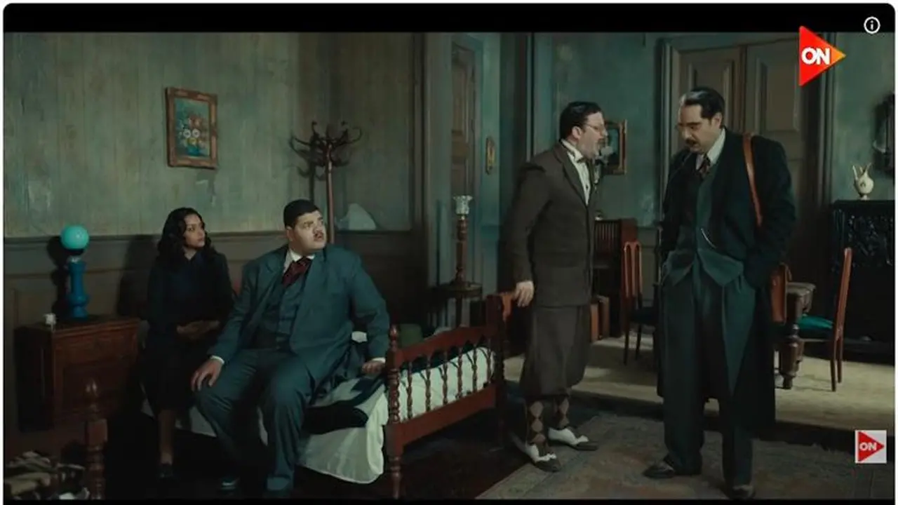 عرض الحلقة 11 من مسلسل النص التاني على قناة ON في رمضان